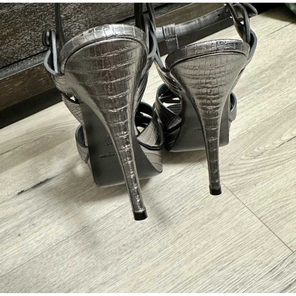 Yves Saint Laurent Leather heels - image 2