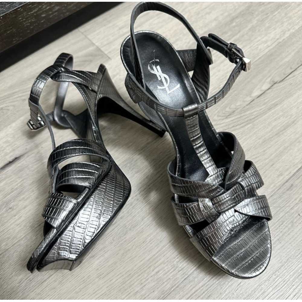 Yves Saint Laurent Leather heels - image 4