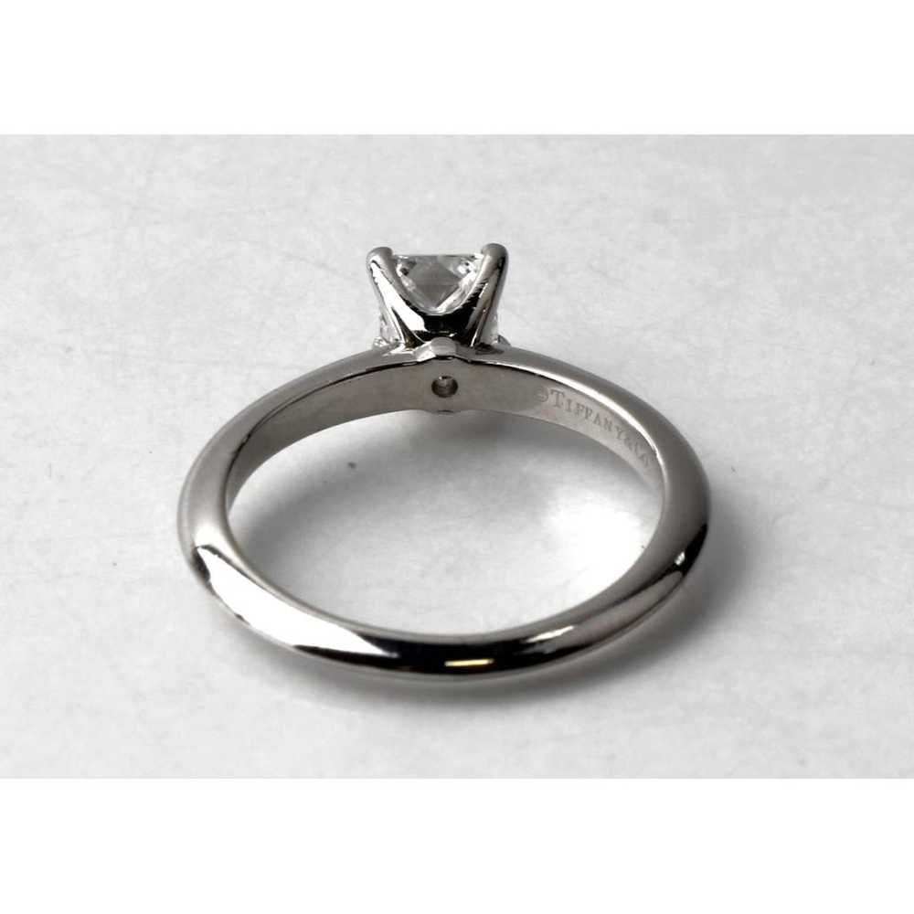 Tiffany & Co Platinum ring - image 2