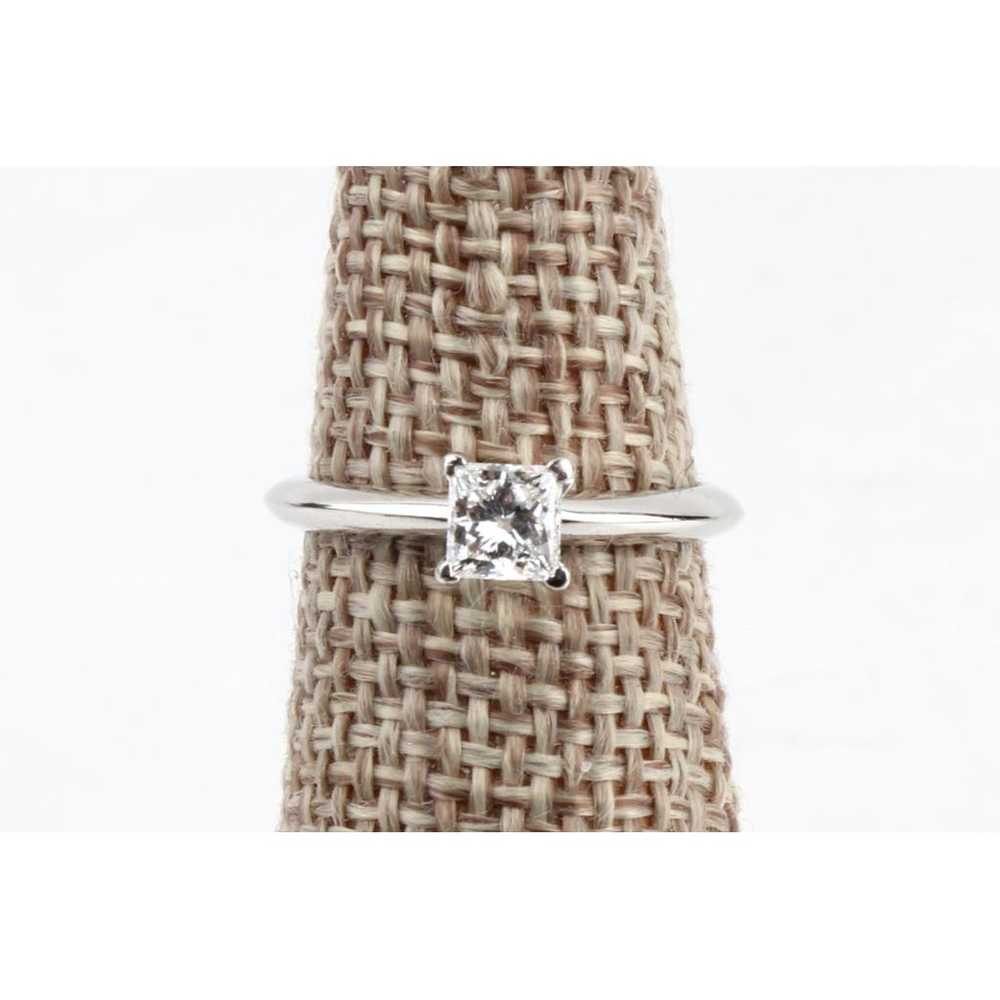 Tiffany & Co Platinum ring - image 4