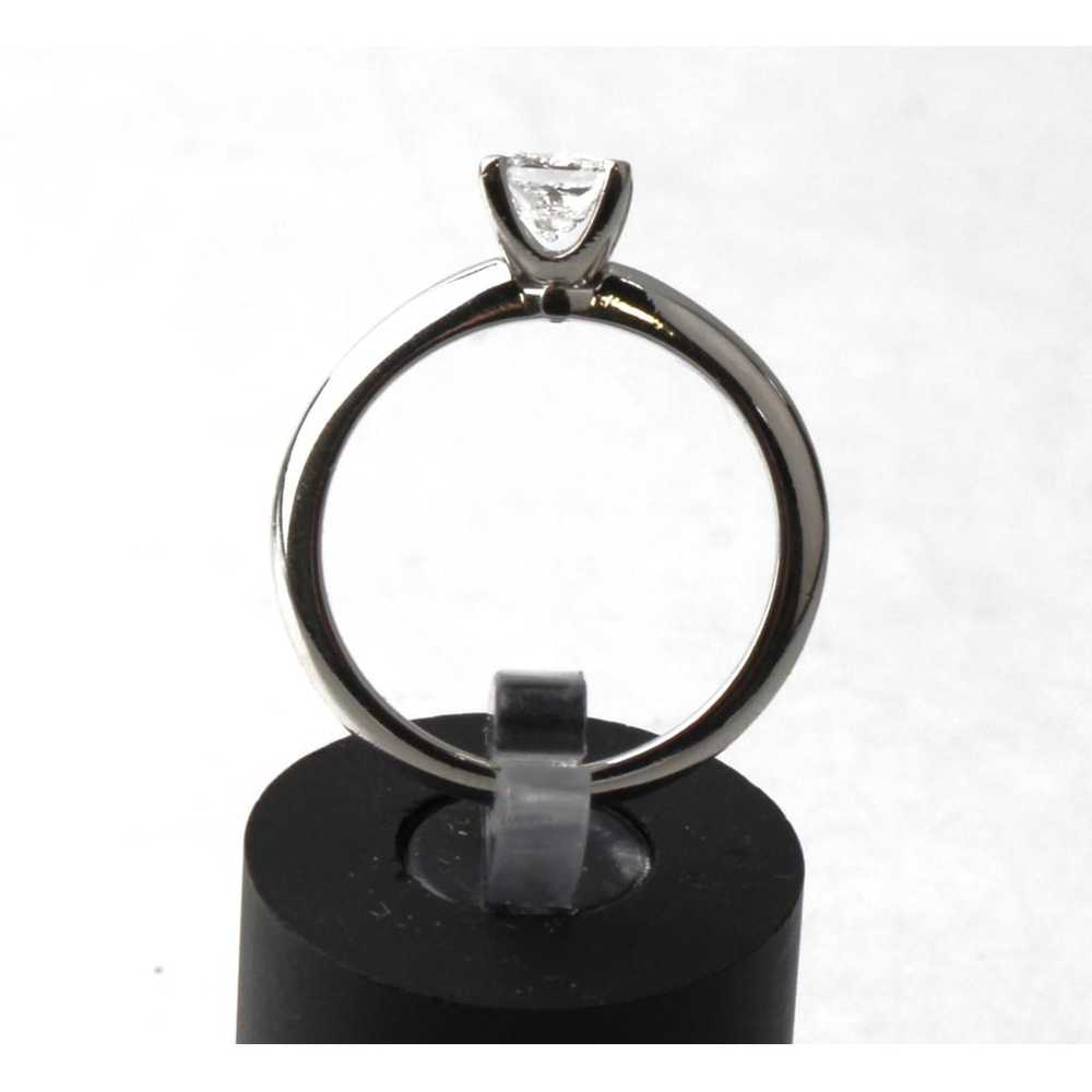 Tiffany & Co Platinum ring - image 9