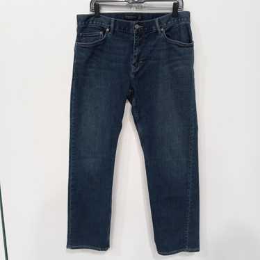 Banana Republic Men's Jeans Straight Fit Size 34X… - image 1