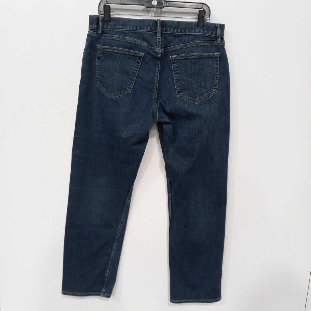 Banana Republic Men's Jeans Straight Fit Size 34X… - image 2