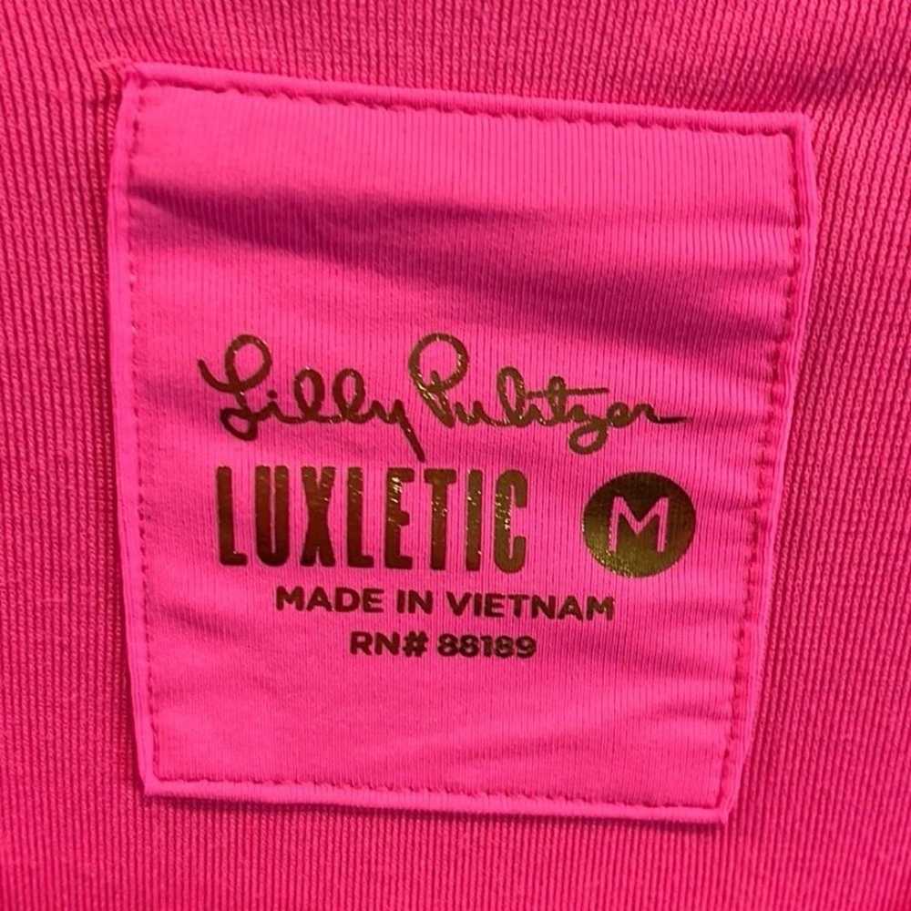Lilly Pulitzer Luxletic “Blythe” velour pullover … - image 4