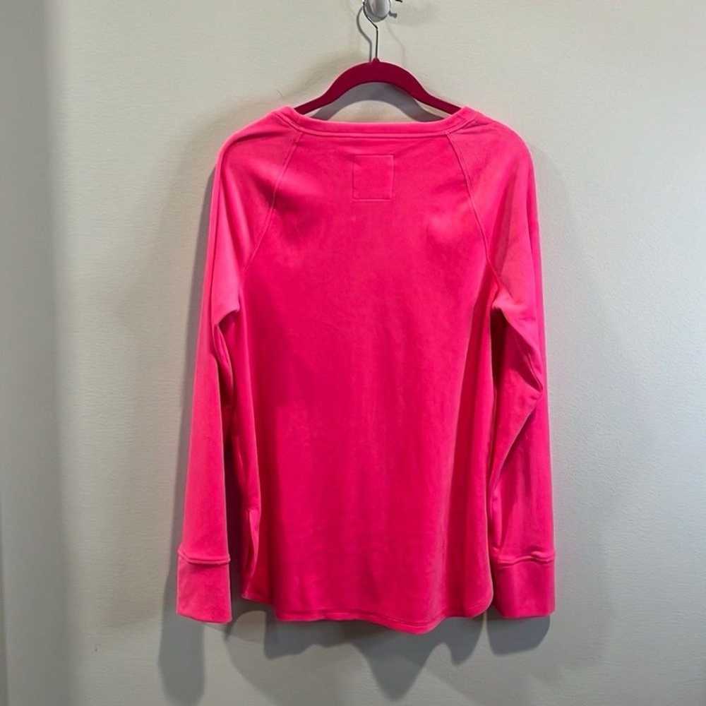 Lilly Pulitzer Luxletic “Blythe” velour pullover … - image 5