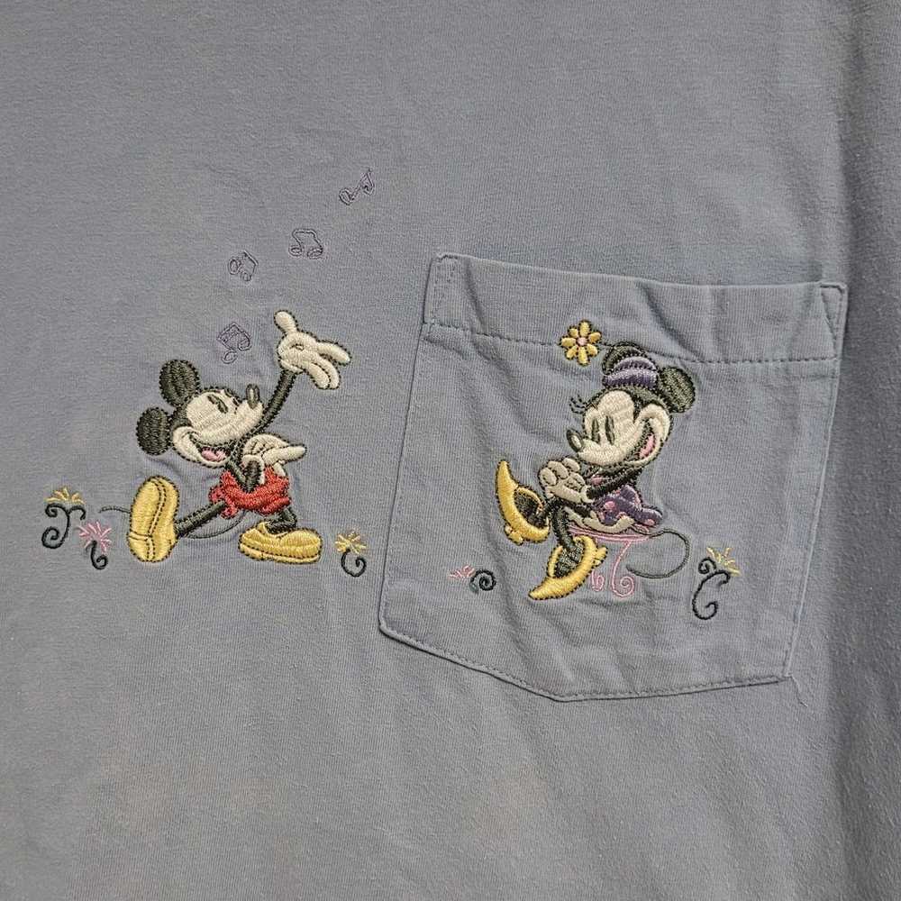 Mickey Mouse Minnie T-Shirt Large Womens The Disn… - image 1