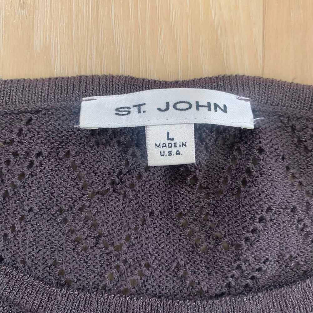 St. John vintage knit 2pcs set - image 5