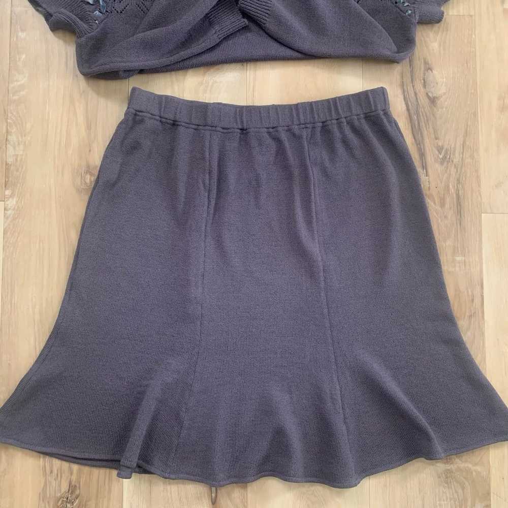 St. John vintage knit 2pcs set - image 7