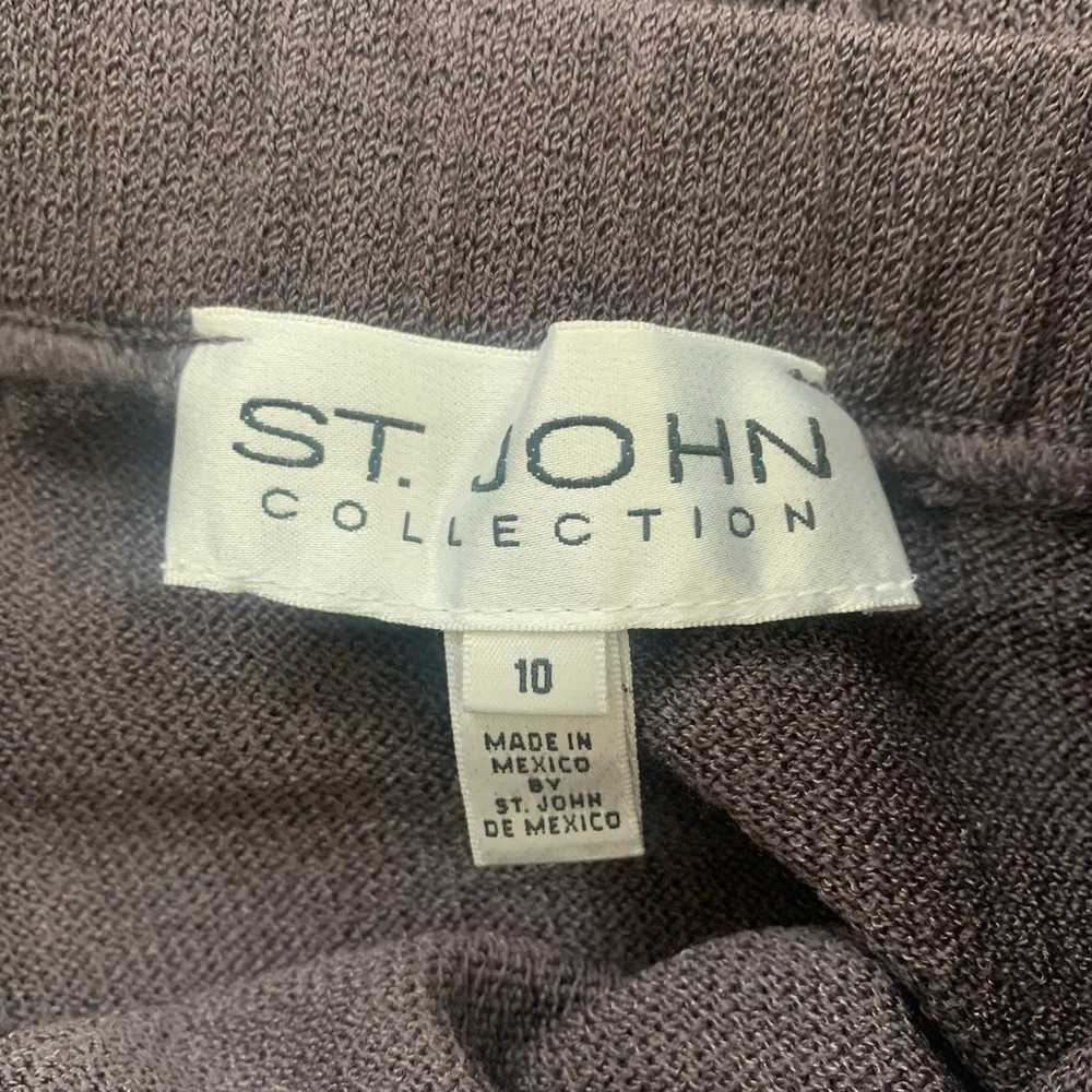 St. John vintage knit 2pcs set - image 8