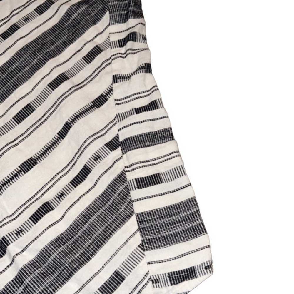 Ace & Jig Striped Casual Cotton Linen Blend Short… - image 10