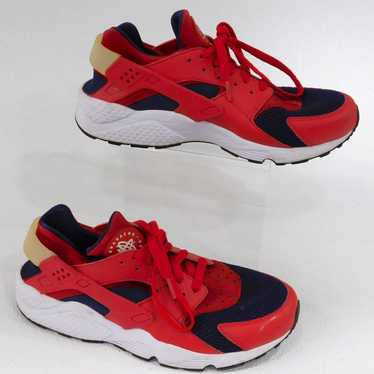 Nike Air Huarache University Red Men's Shoes Size… - image 1