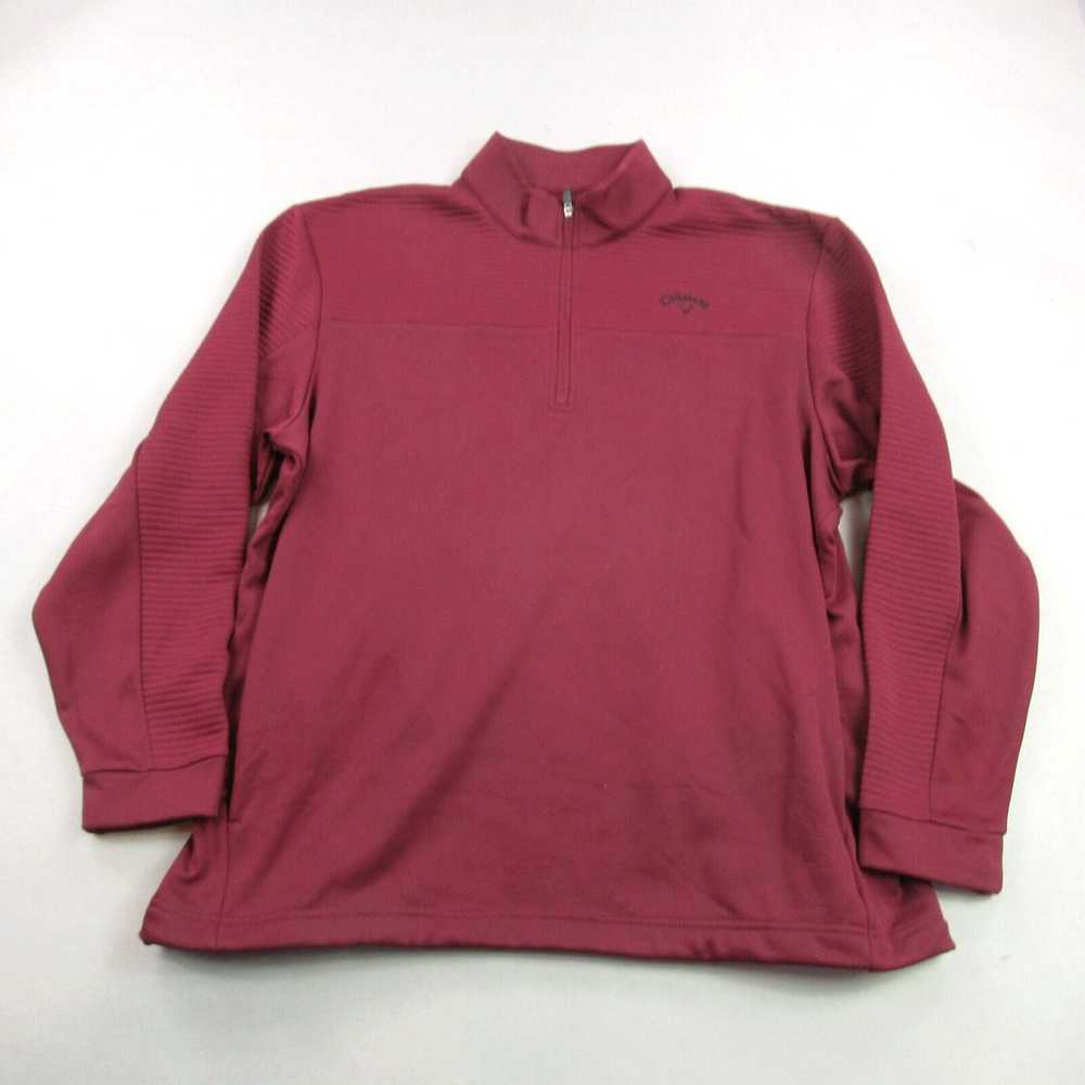 Callaway Callaway Sweater Mens XL Long Sleeve 1/4… - image 1