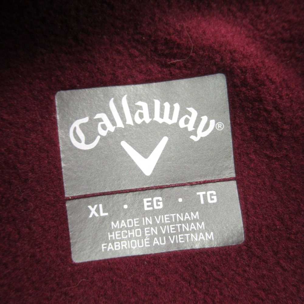 Callaway Callaway Sweater Mens XL Long Sleeve 1/4… - image 3