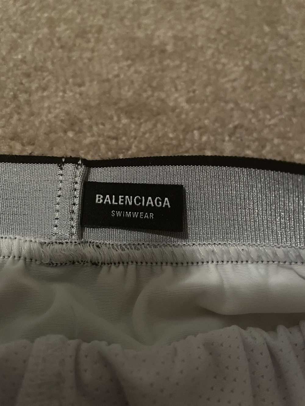 Balenciaga Balenciaga Double Layer Sag Shorts - image 3