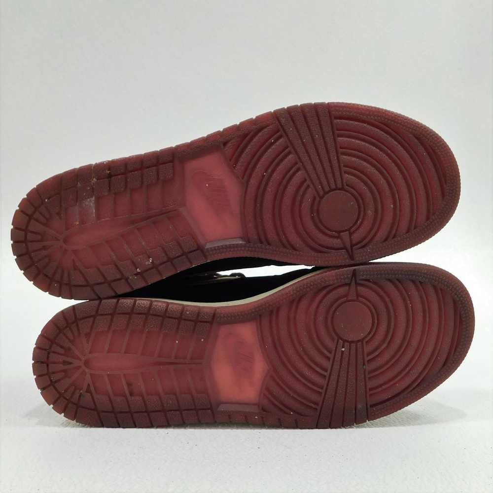 Jordan 1 Retro Heiress Nigh Maroon GS Kids Shoes … - image 6
