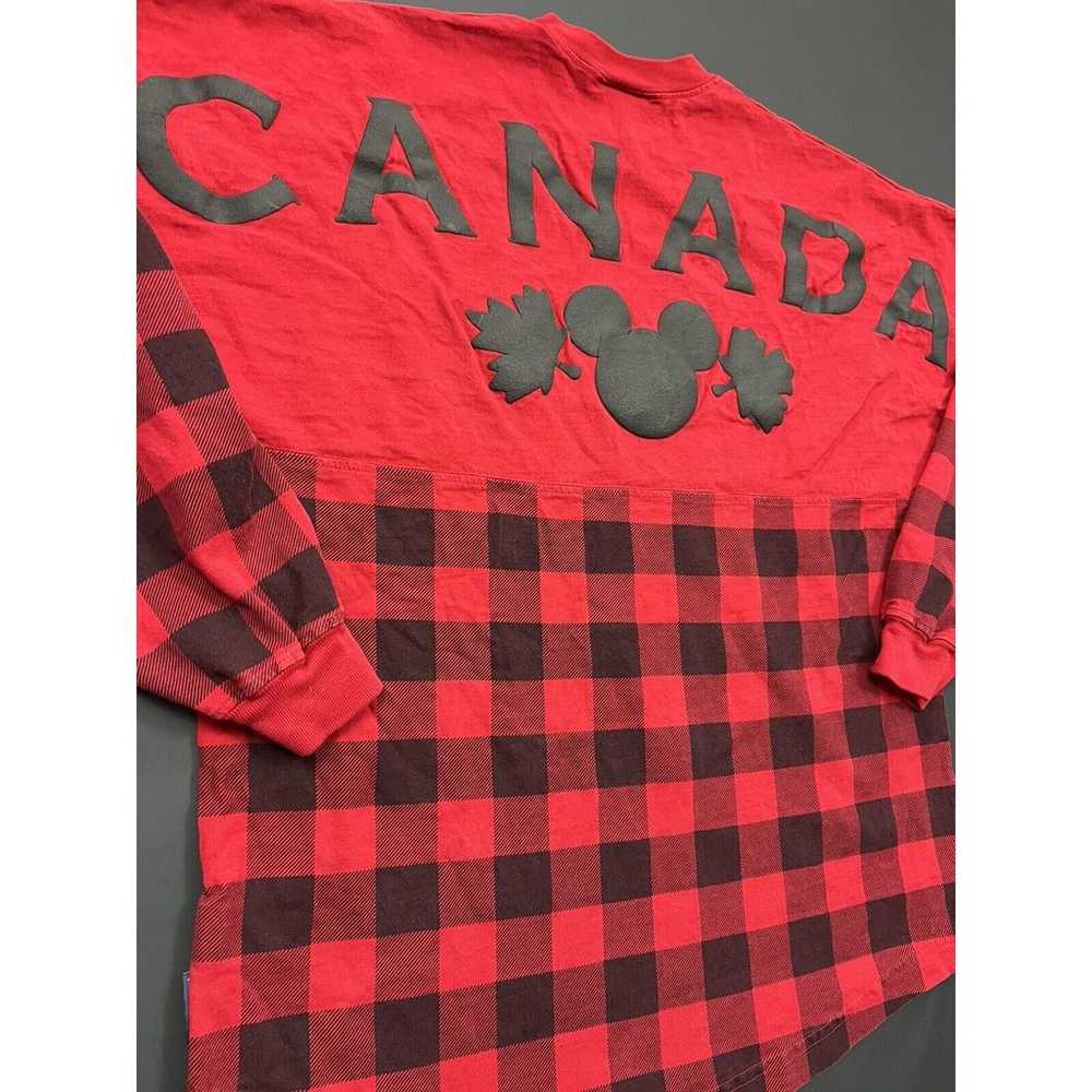 Disney Parks Spirit Jersey Shirt O Canada Red Pla… - image 2