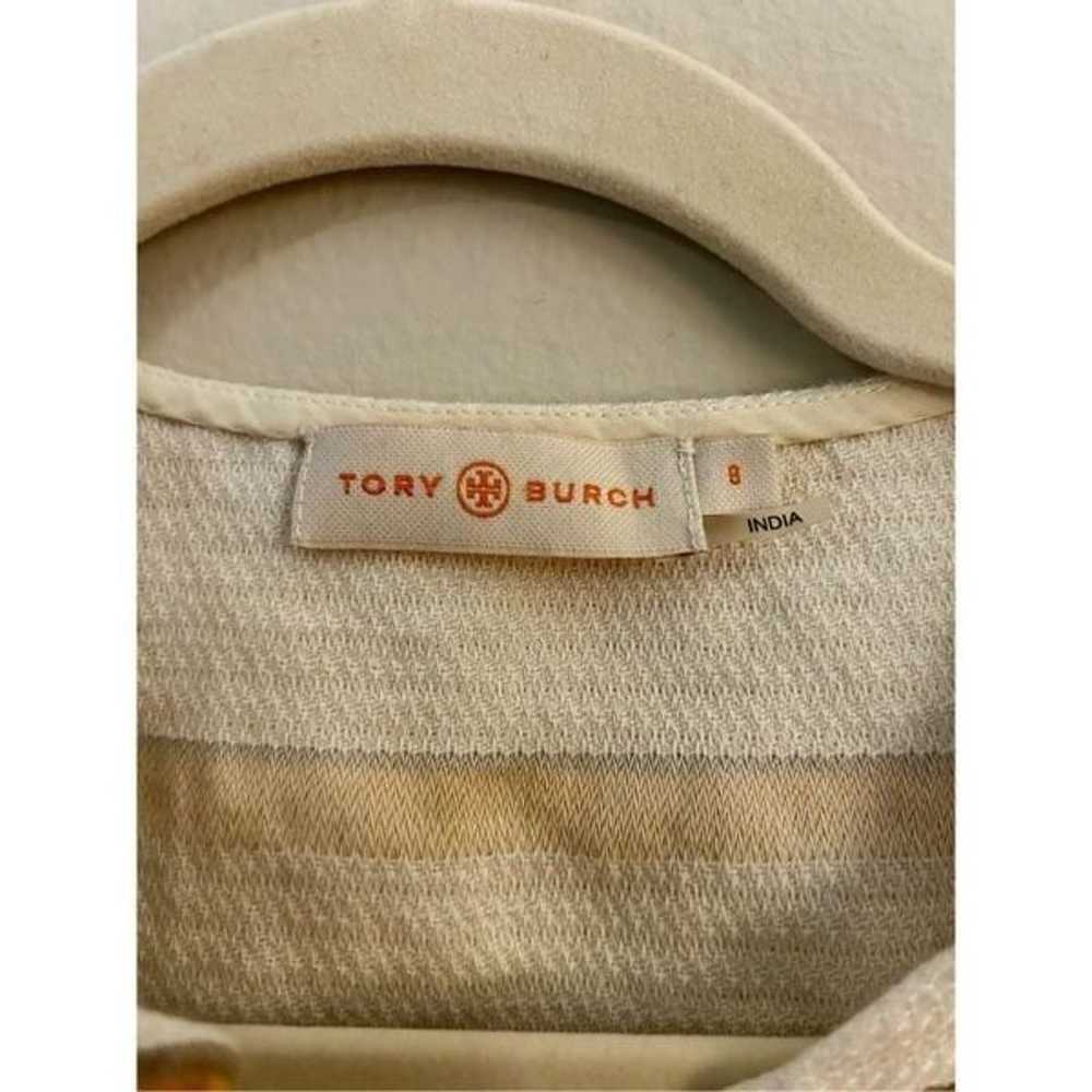 Tory Burch Avery Cotton & Linen Sleeveless Tunic … - image 7