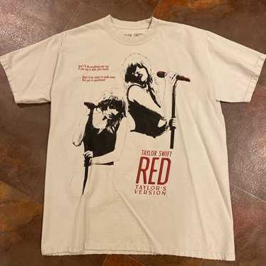 Taylor Swift Rare Treacherous Red Shirt NEW