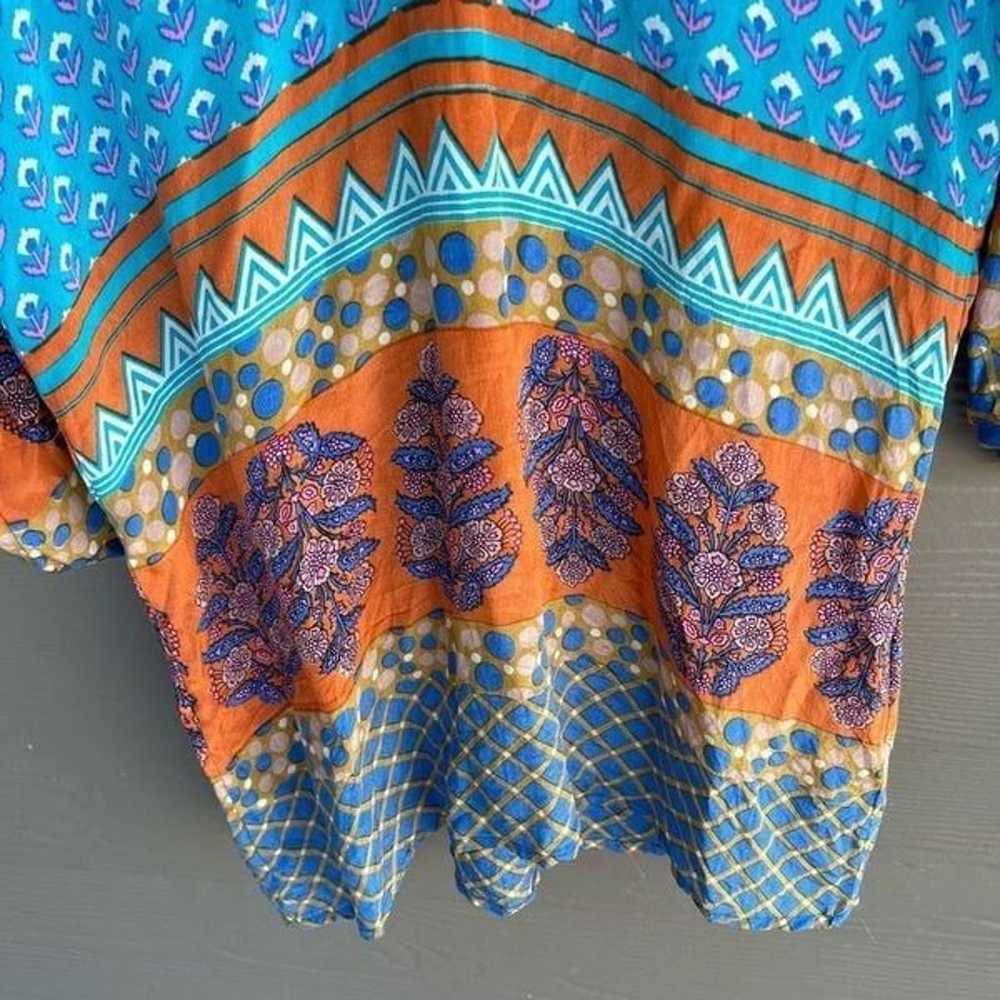 Tolani 100% silk Chandra tunic blouse - image 6
