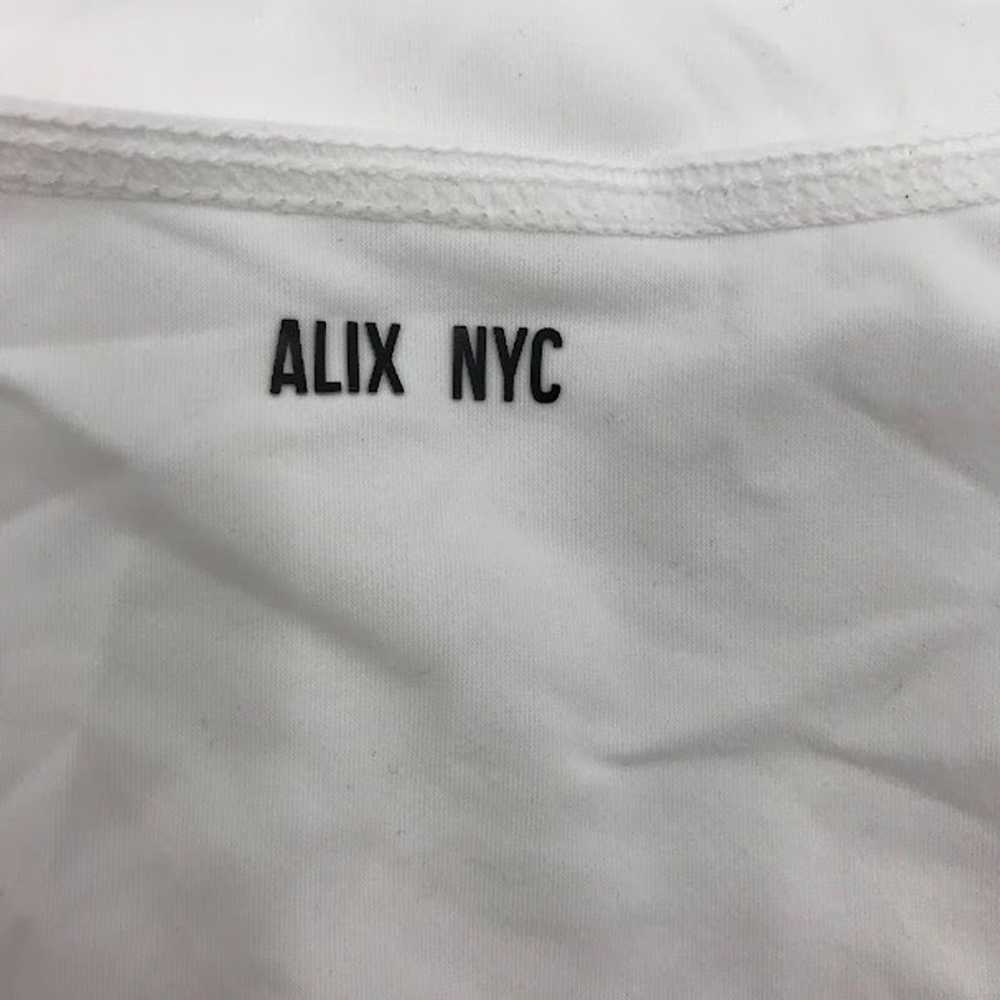 ALIX NYC Irving Bodysuit S Long Sleeve V-Neck Jer… - image 5