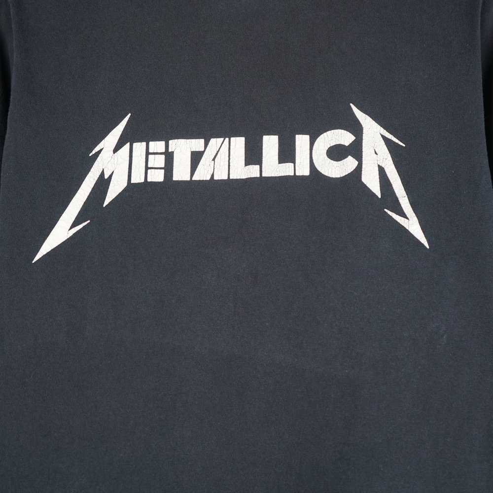Band Tees × Tour Tee × Vintage 2003 Metallica t-s… - image 8