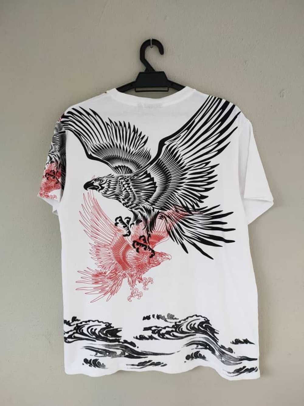 Japanese Brand × Streetwear × Sukajan T Shirts Su… - image 1