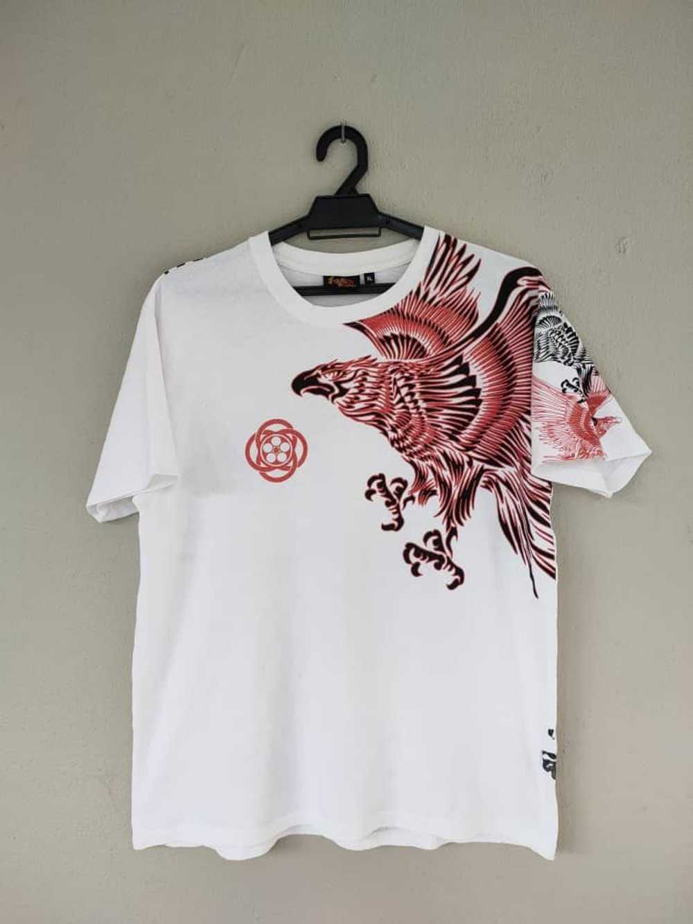 Japanese Brand × Streetwear × Sukajan T Shirts Su… - image 2