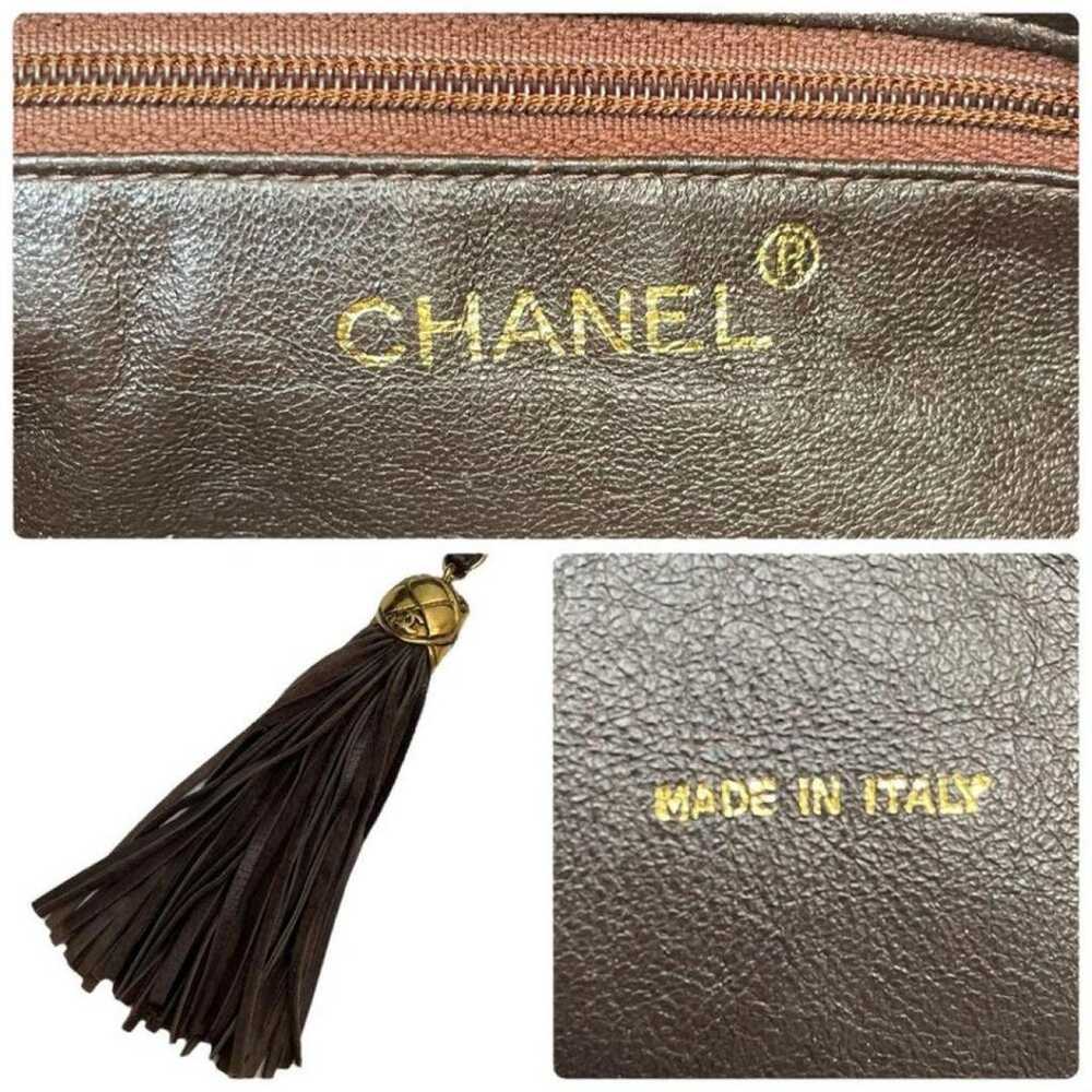 Chanel Trendy Cc leather handbag - image 10