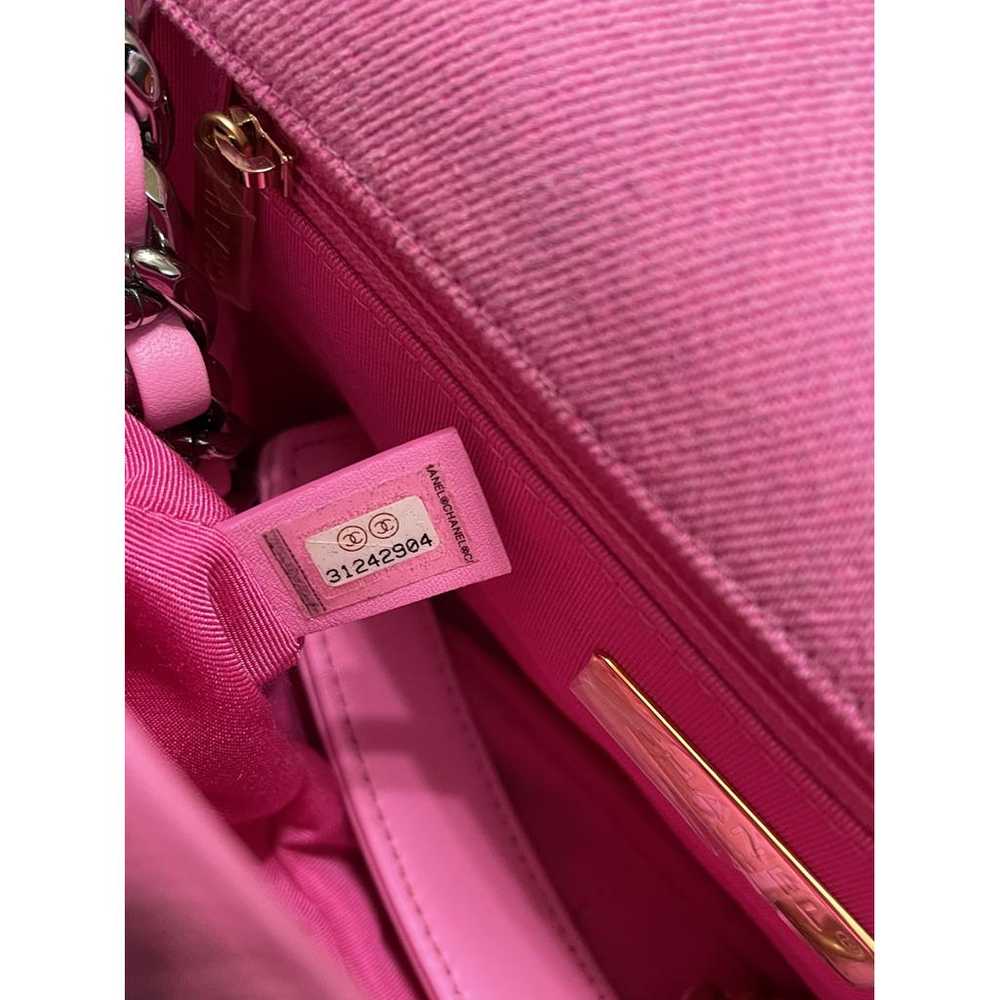 Chanel Chanel 19 cloth handbag - image 10