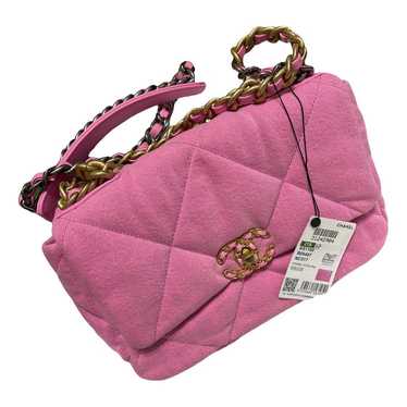 Chanel Chanel 19 cloth handbag - image 1