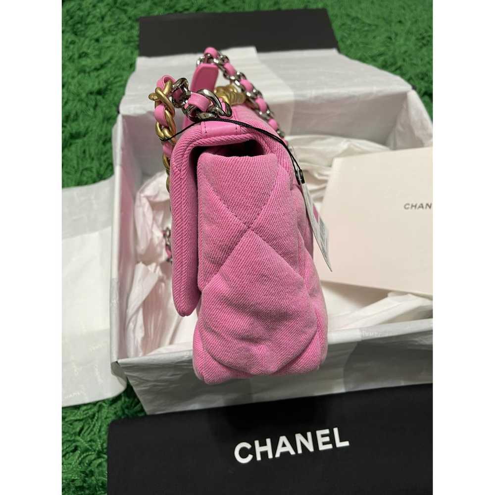 Chanel Chanel 19 cloth handbag - image 2