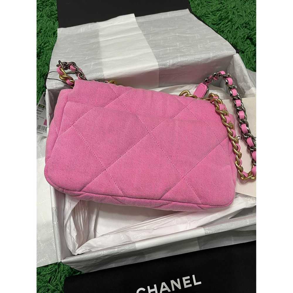 Chanel Chanel 19 cloth handbag - image 3