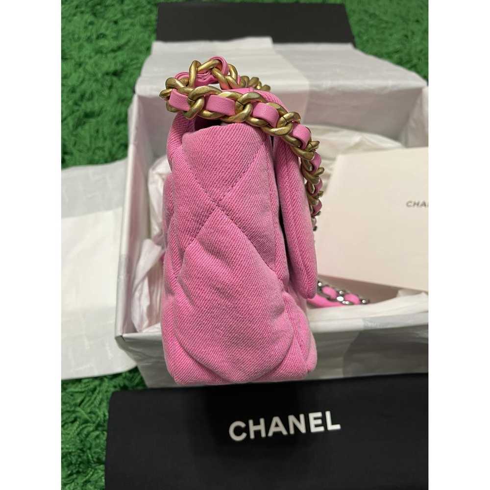 Chanel Chanel 19 cloth handbag - image 4