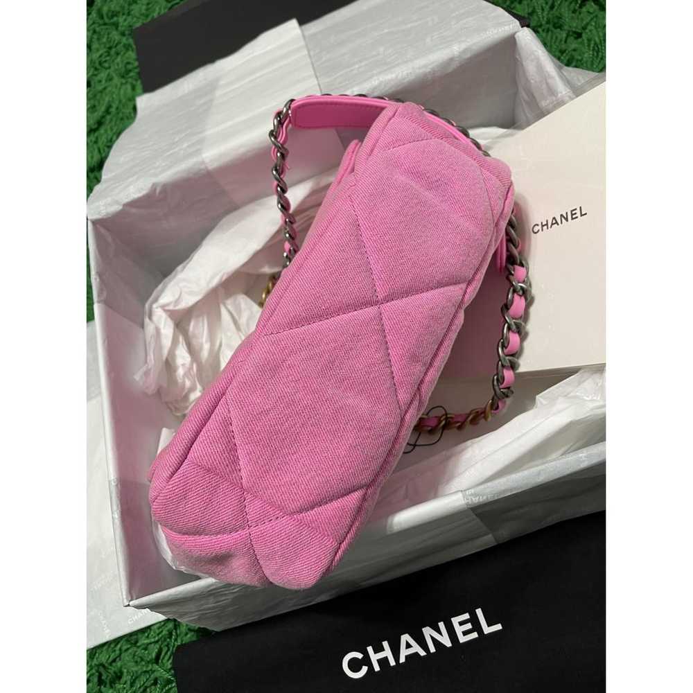 Chanel Chanel 19 cloth handbag - image 5