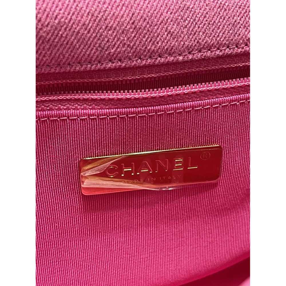 Chanel Chanel 19 cloth handbag - image 7