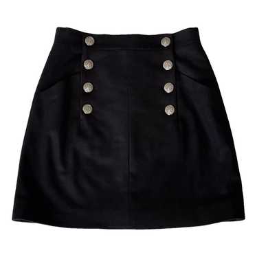 Chanel Wool mini skirt