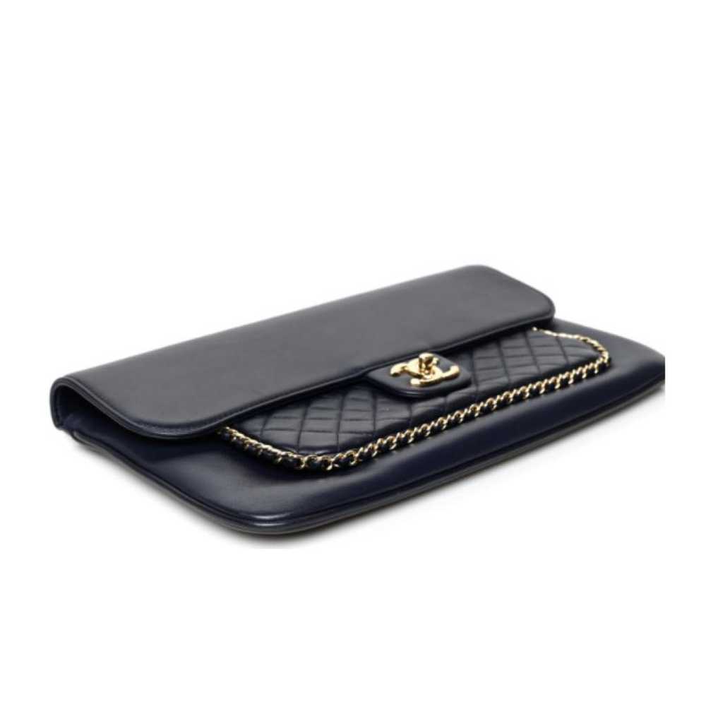 Chanel Leather clutch bag - image 2