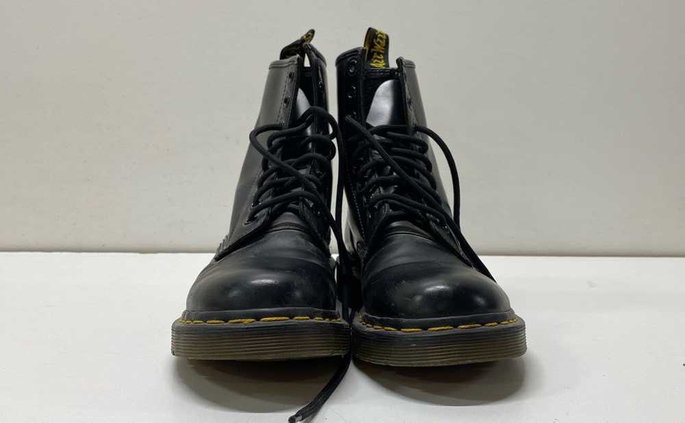 Dr. Martens Dr Martens 1460 Leather Combat Boots … - image 3