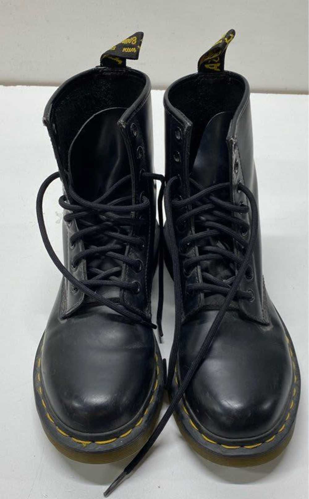 Dr. Martens Dr Martens 1460 Leather Combat Boots … - image 5