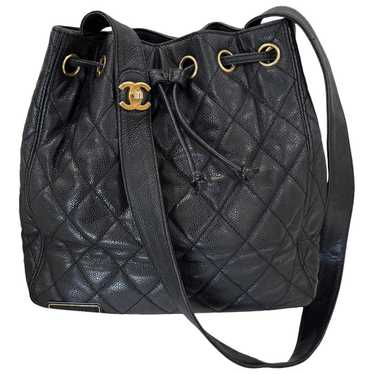 Chanel Gabrielle Bucket leather crossbody bag