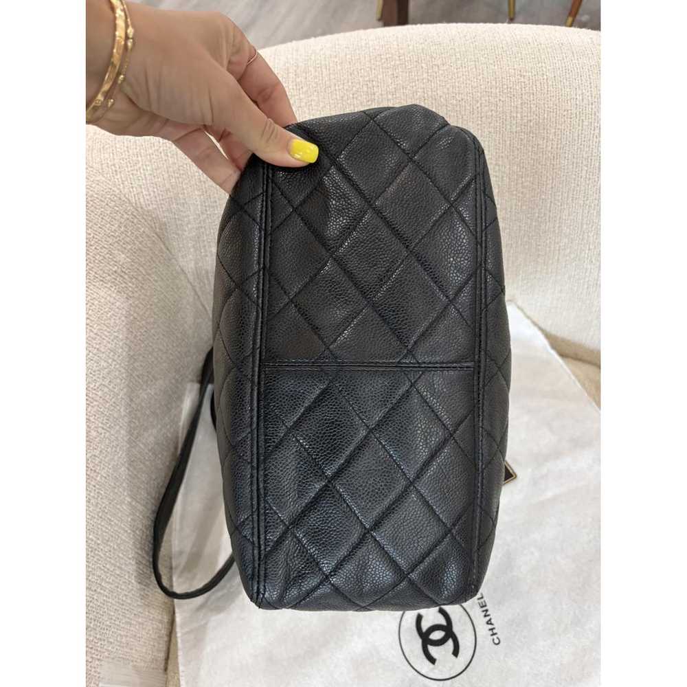 Chanel Gabrielle Bucket leather crossbody bag - image 3