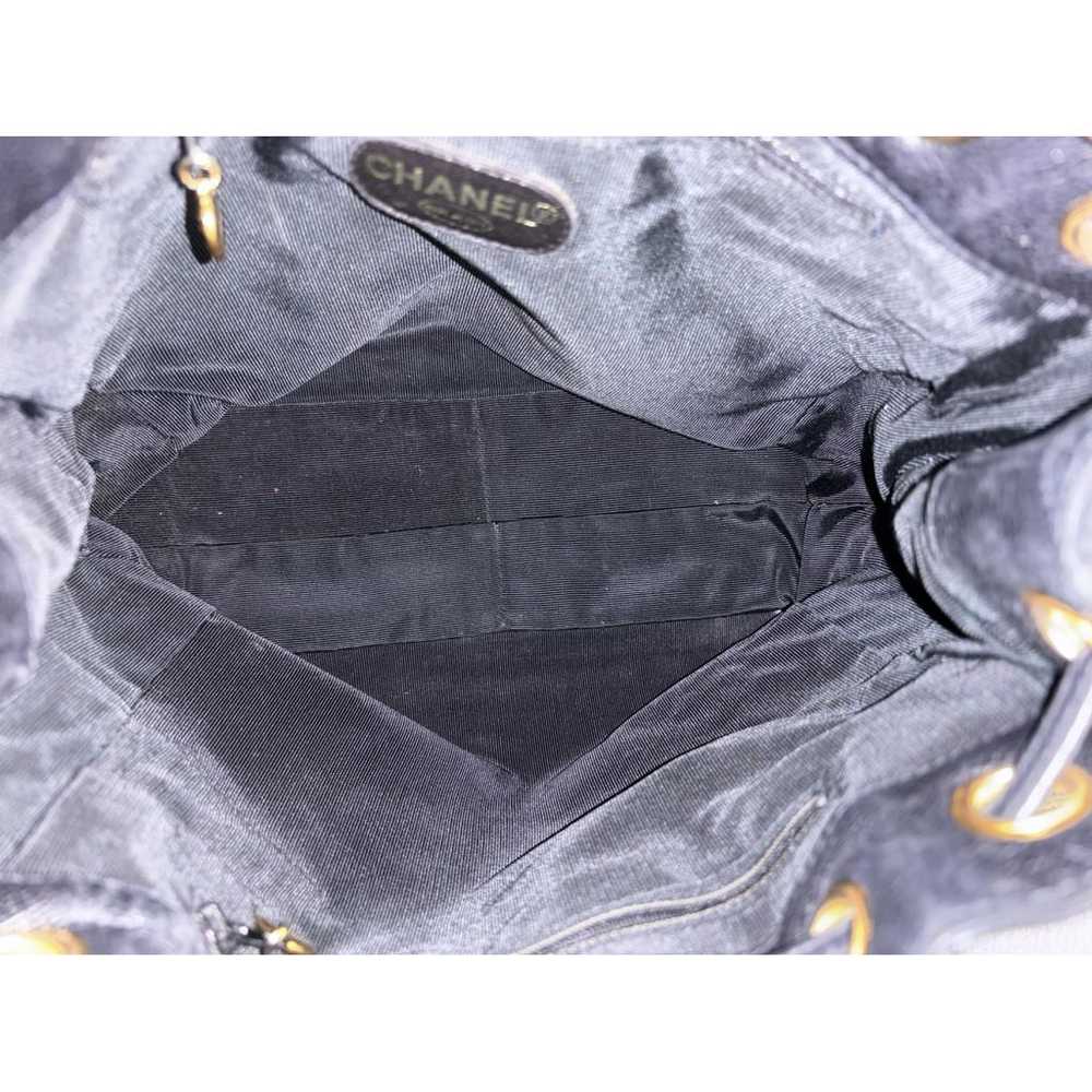 Chanel Gabrielle Bucket leather crossbody bag - image 7