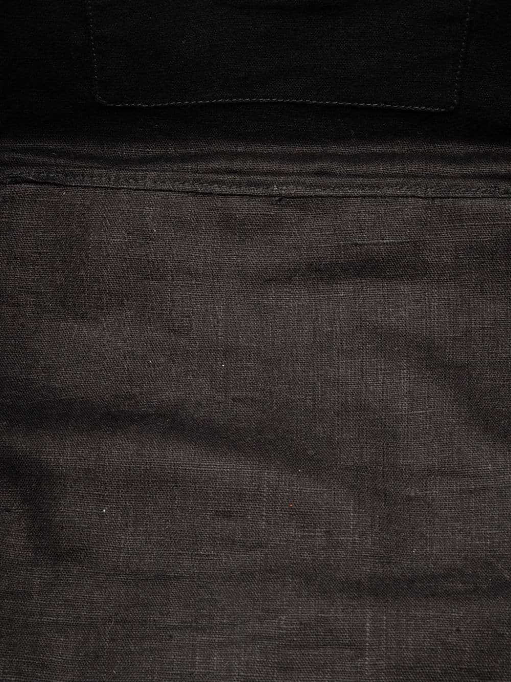 Prada Pre-Owned 2013-2022 Canapa Stampata satchel… - image 5