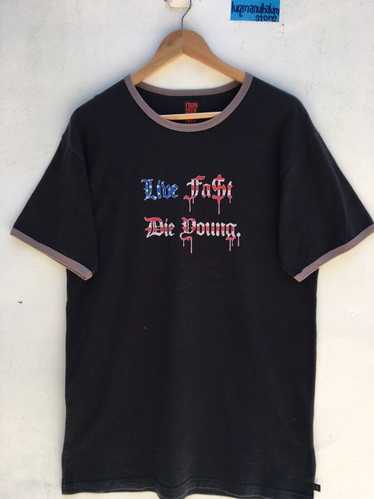 Japanese Brand × Ssur Live Fast Die Young Japanese