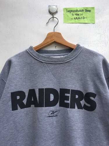 Oakland Raiders × Reebok × Vintage Vintage NFL Rai