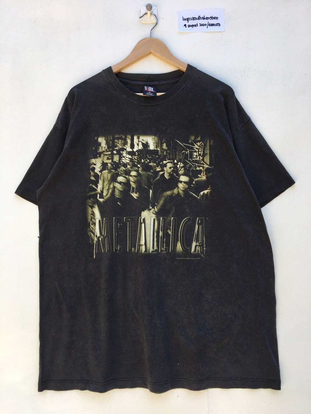 Band Tees × Metallica × Vintage Vintage 1996 Meta… - image 1