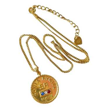 アクセサリー VINTAGE SONIA RYKIEL GOLD CHAIN NECKLASS Vintage Sonia Rykiel necklace | ON SLOWNESS | On Slowness