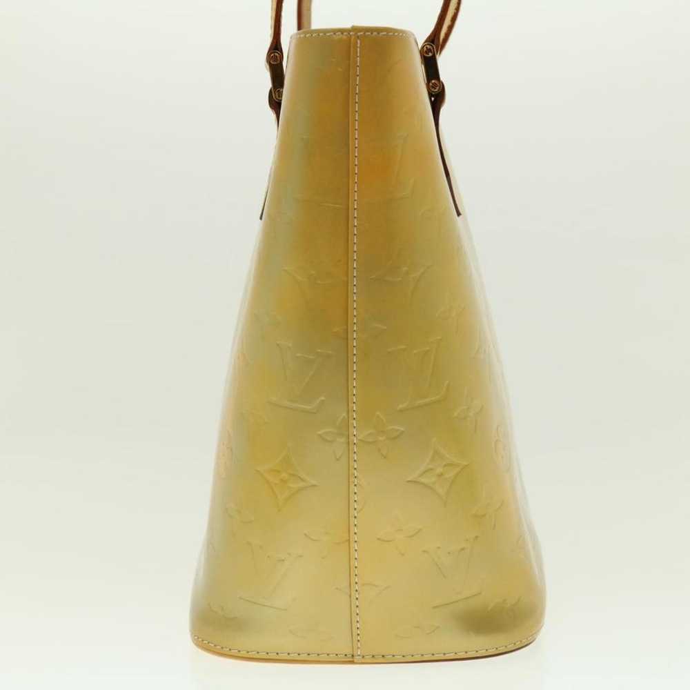 Louis Vuitton Houston patent leather handbag - image 10