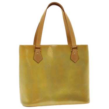Louis Vuitton Houston patent leather handbag - image 1