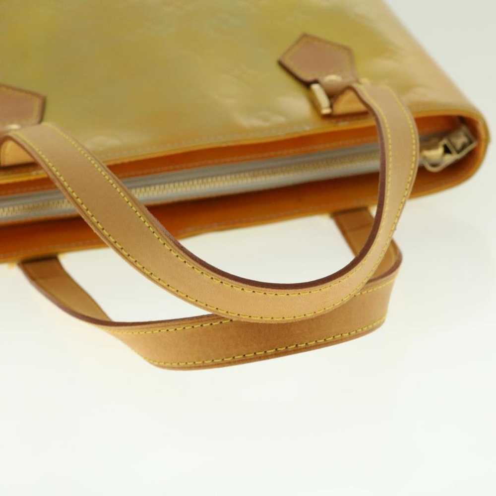 Louis Vuitton Houston patent leather handbag - image 4